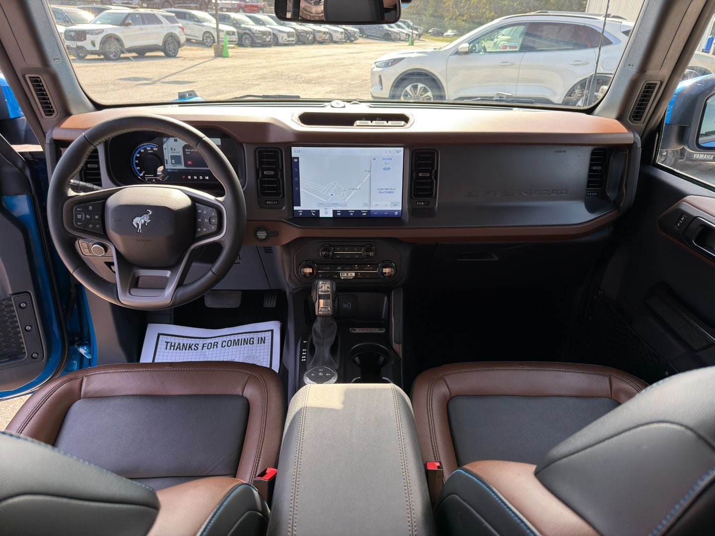 2024 Ford Bronco Outer Banks