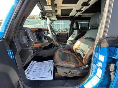2024 Ford Bronco Outer Banks