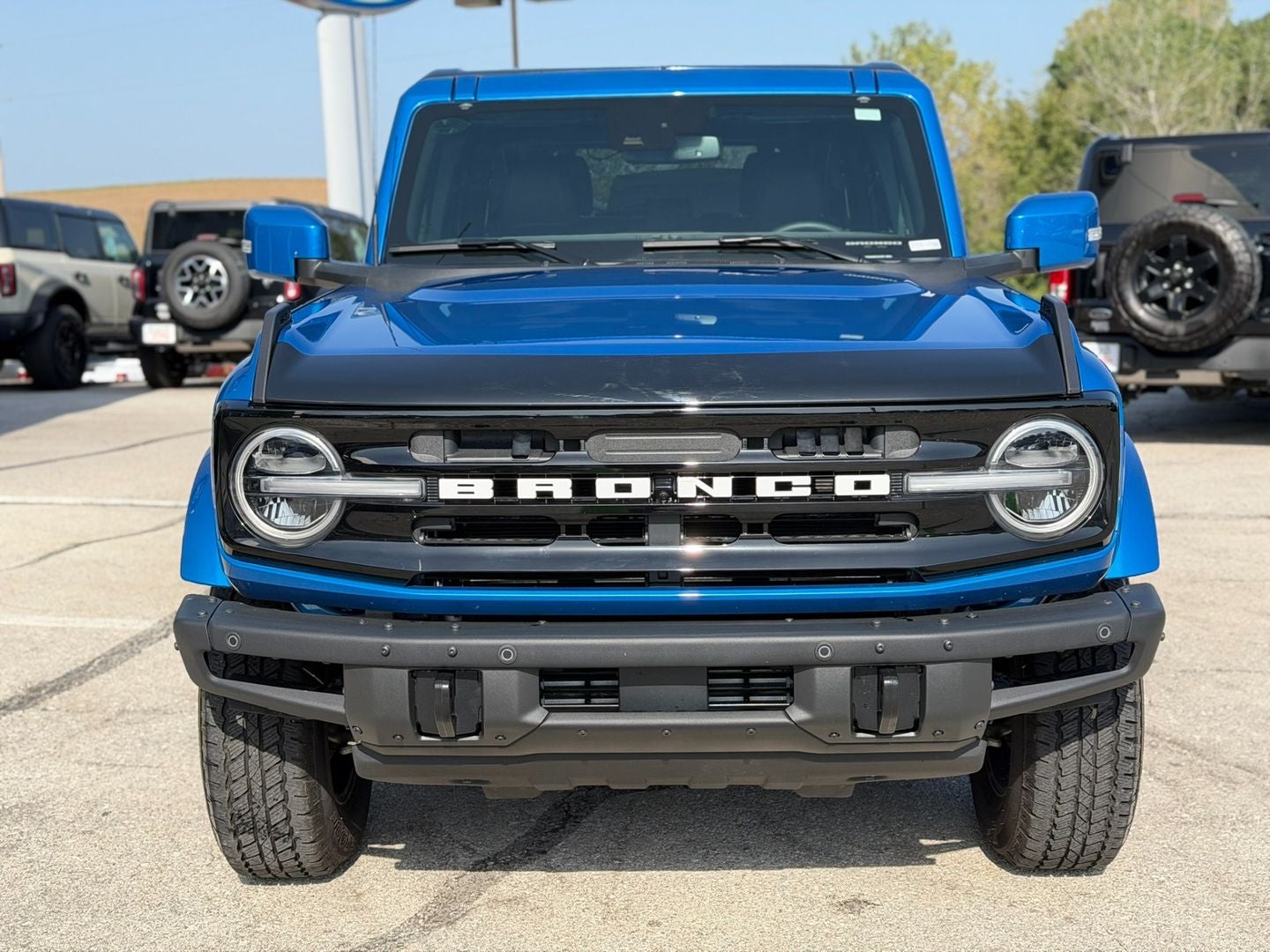 2024 Ford Bronco Outer Banks
