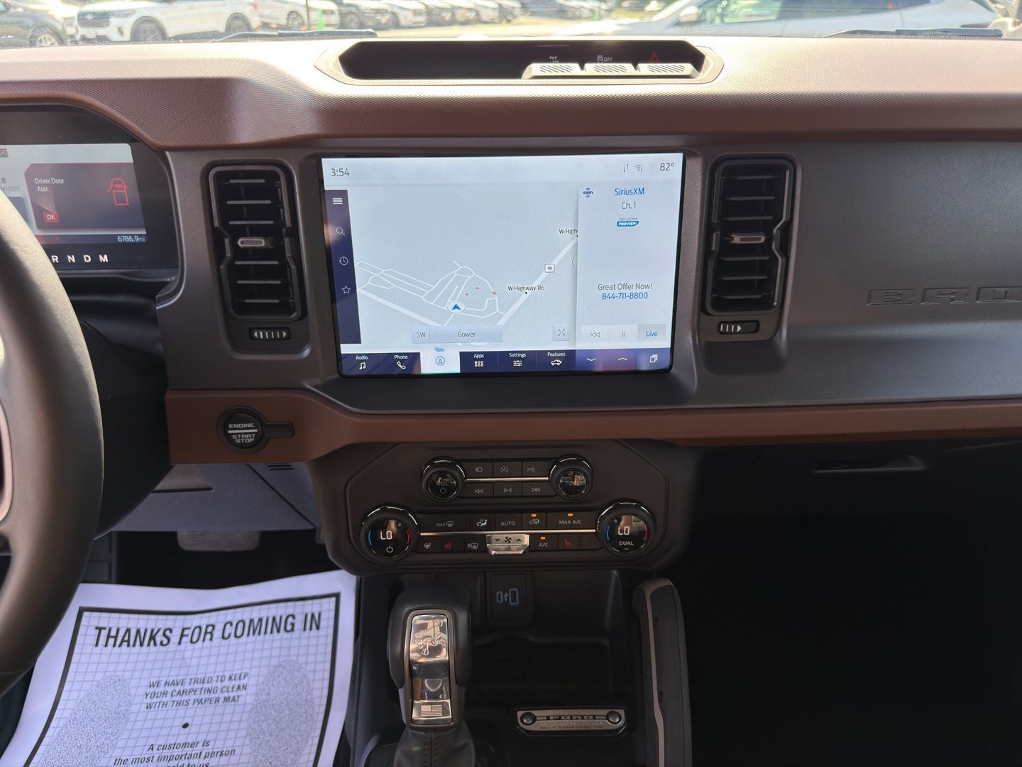 2024 Ford Bronco Outer Banks