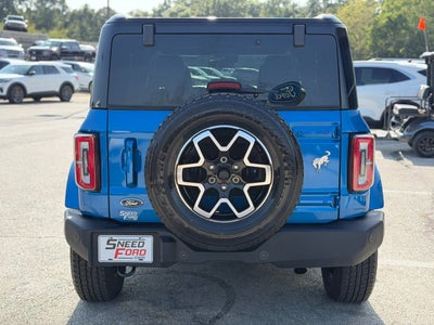 2024 Ford Bronco Outer Banks
