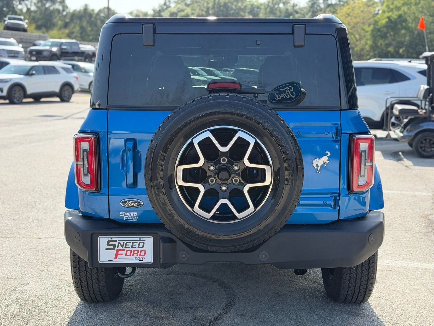 2024 Ford Bronco Outer Banks
