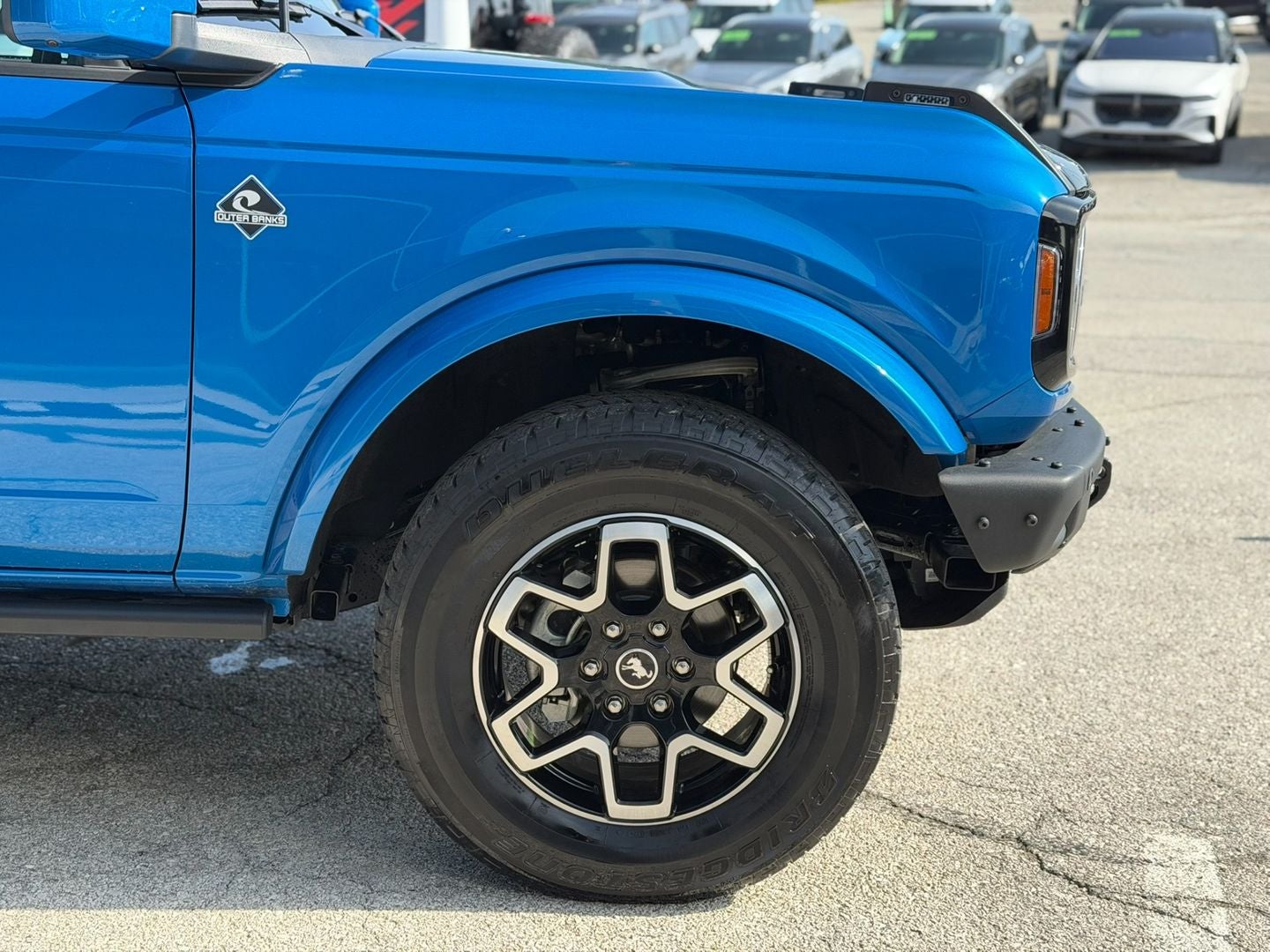 2024 Ford Bronco Outer Banks