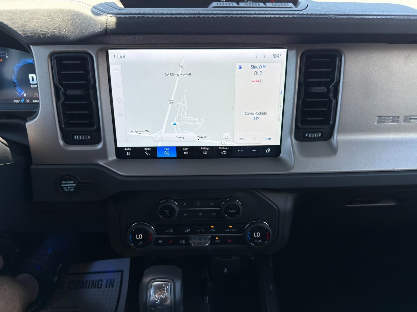 2025 Ford Bronco Outer Banks
