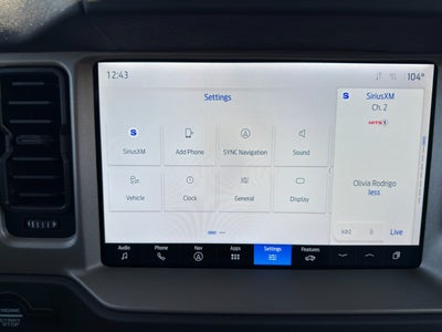 2025 Ford Bronco Outer Banks
