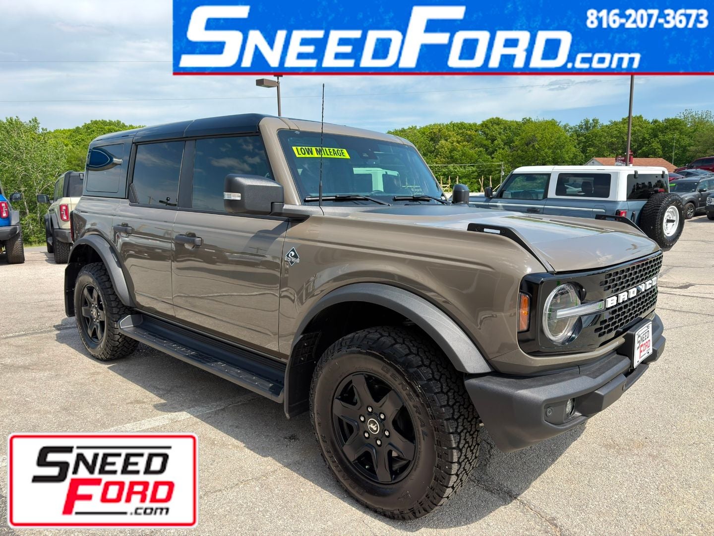2025 Ford Bronco Outer Banks 4x4's photo