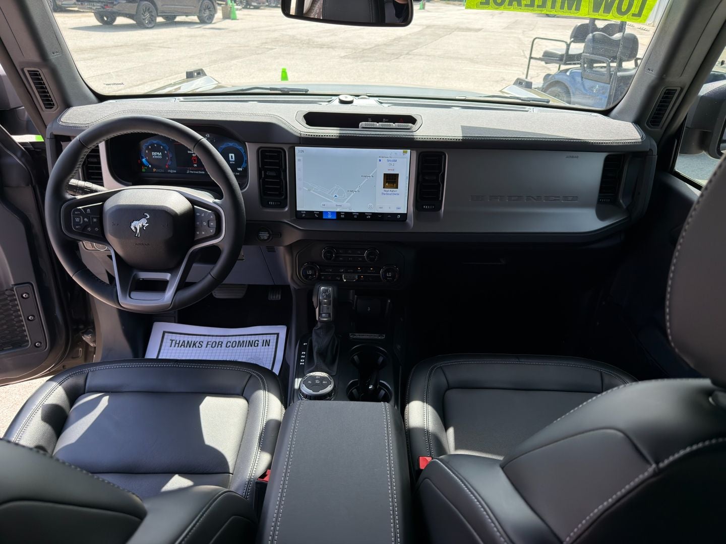 2025 Ford Bronco Outer Banks