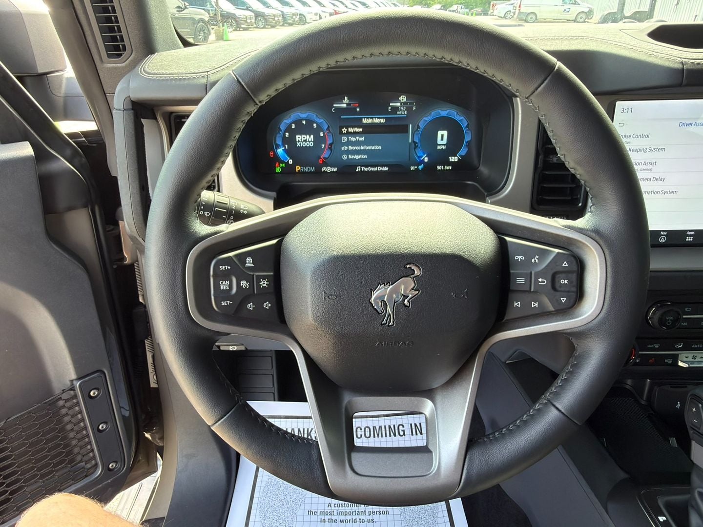 2025 Ford Bronco Outer Banks
