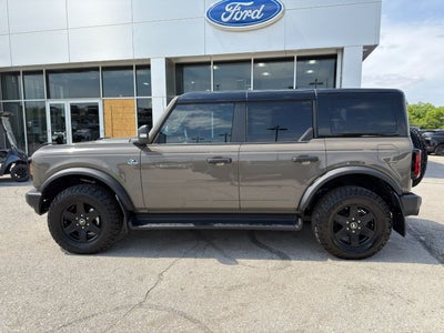 2025 Ford Bronco Outer Banks