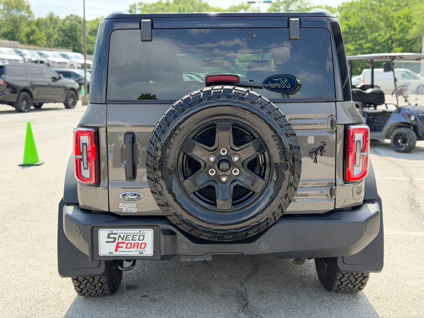 2025 Ford Bronco Outer Banks