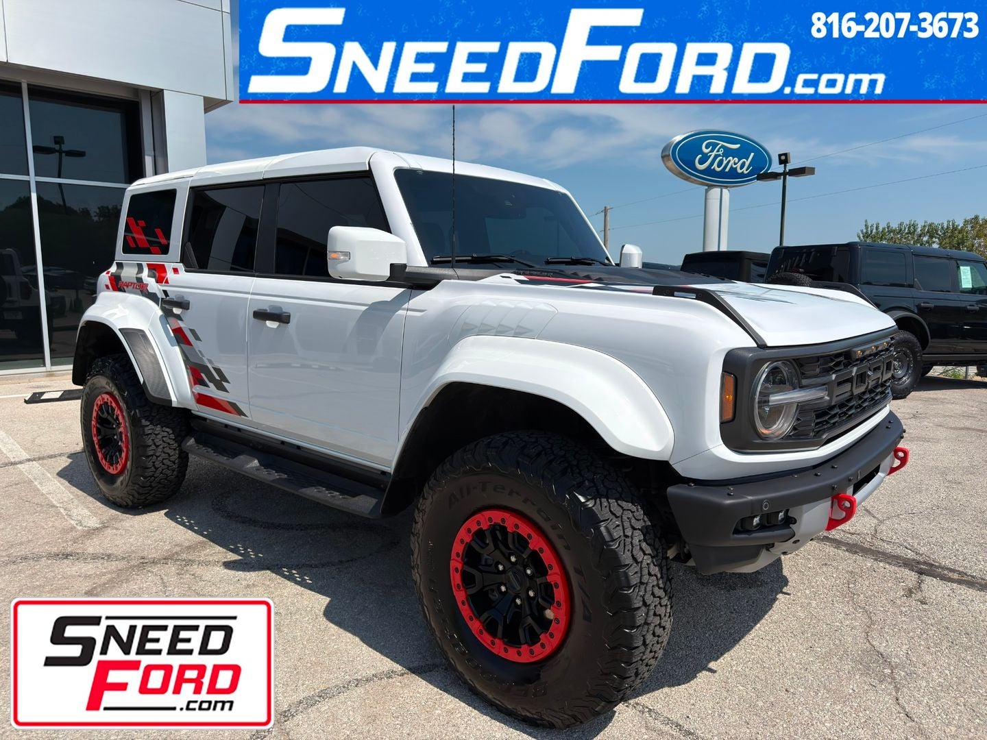 2025 Ford Bronco Raptor