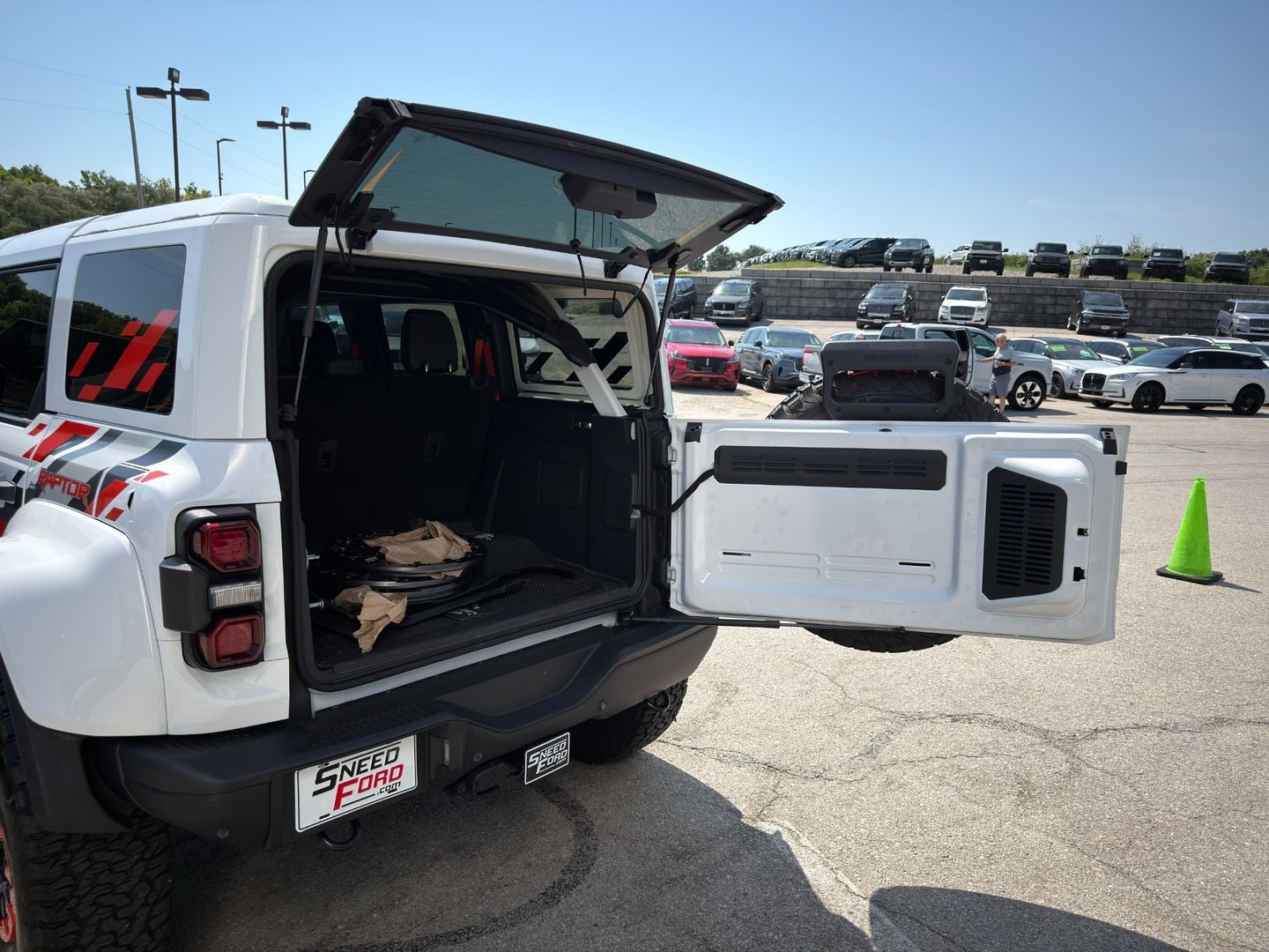 2025 Ford Bronco Raptor