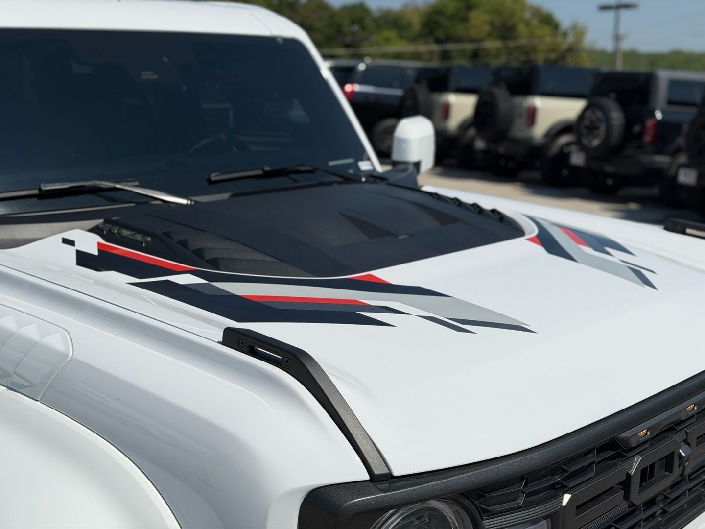 2025 Ford Bronco Raptor