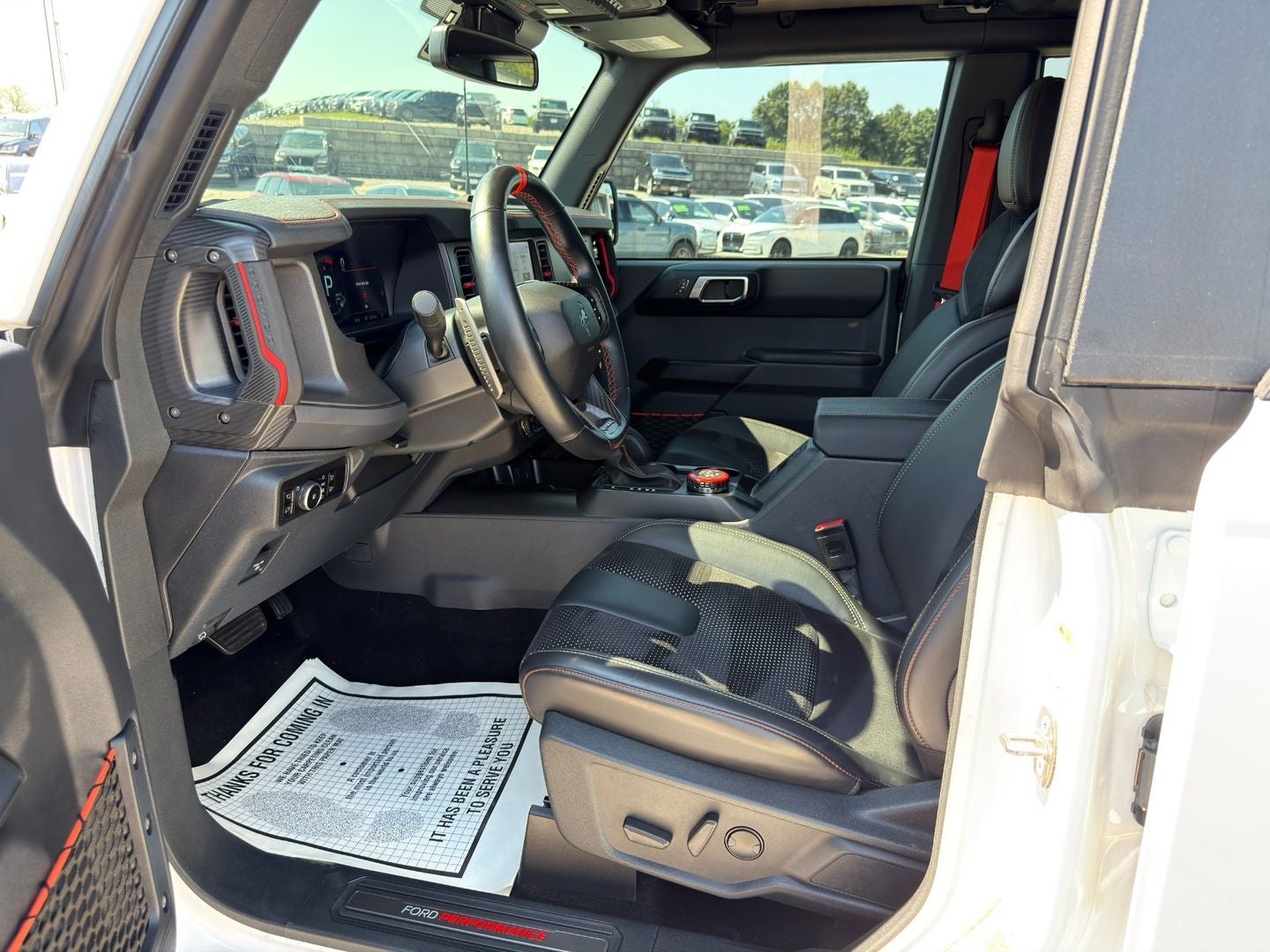 2025 Ford Bronco Raptor