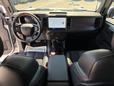 2025 Ford Bronco Raptor