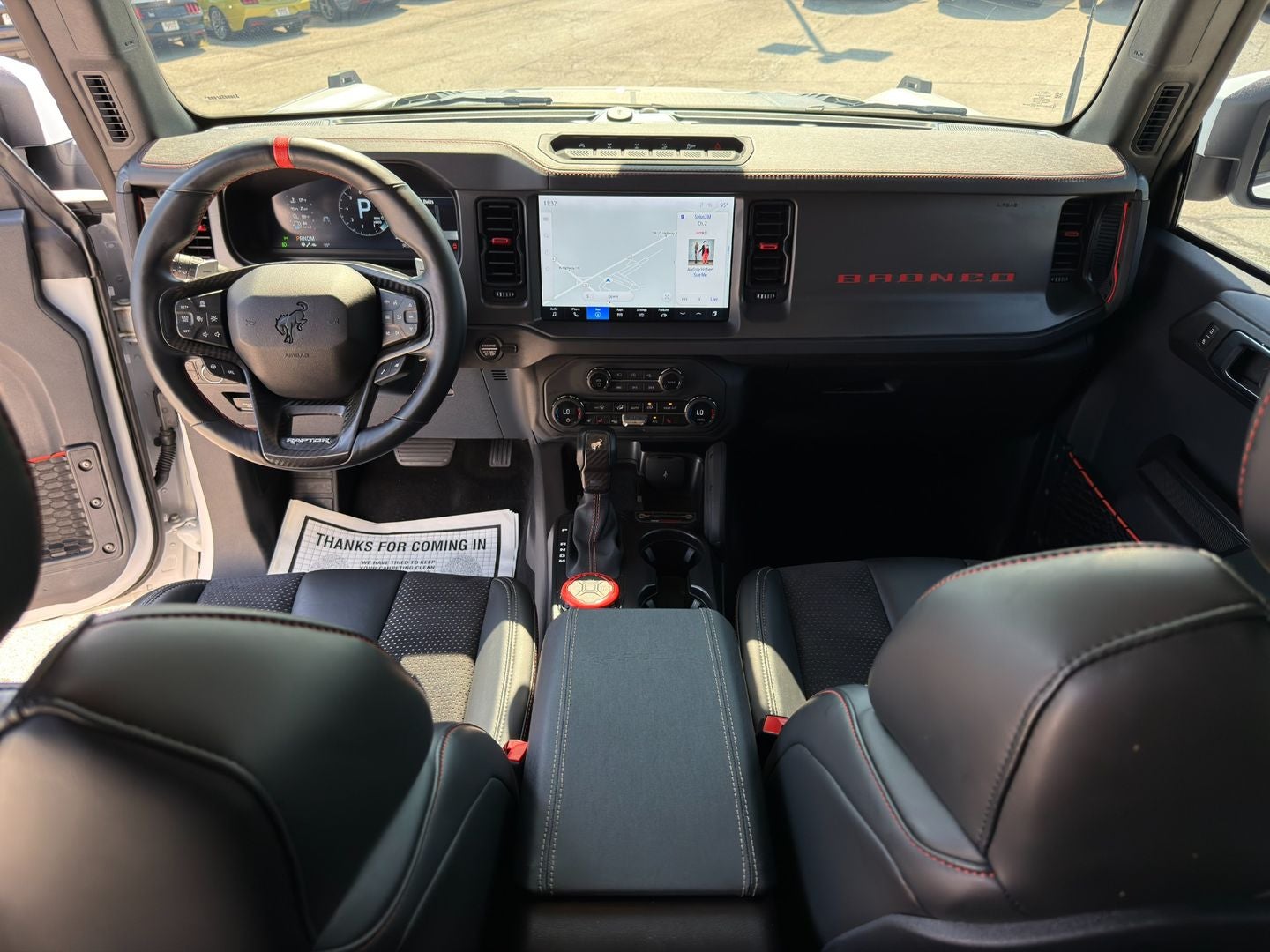 2025 Ford Bronco Raptor