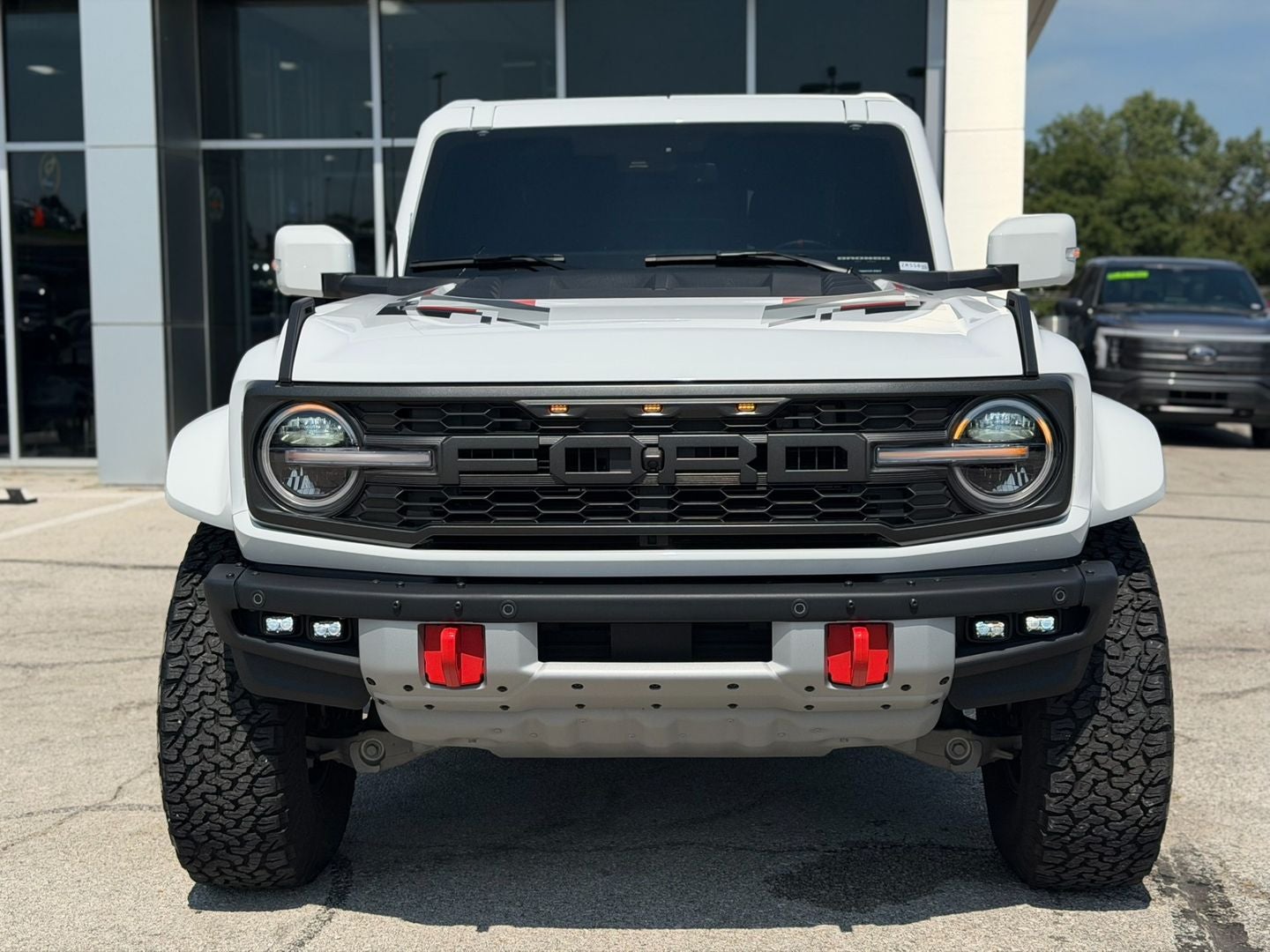 Used 2025 Ford Bronco 4-Door Raptor with VIN 1FMEE0RR4SLA77752 for sale in Kansas City