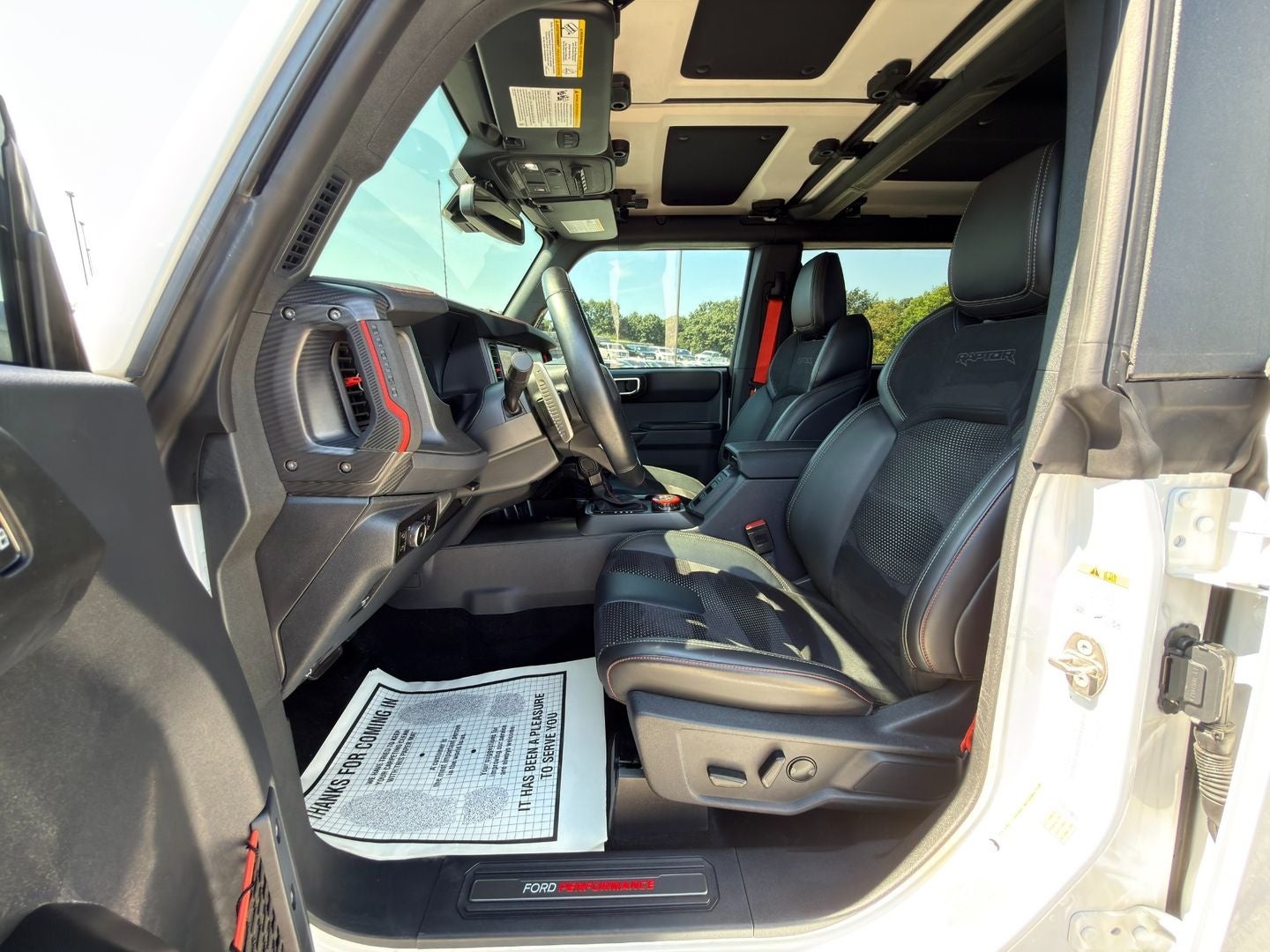2025 Ford Bronco Raptor