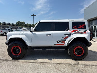 2025 Ford Bronco Raptor