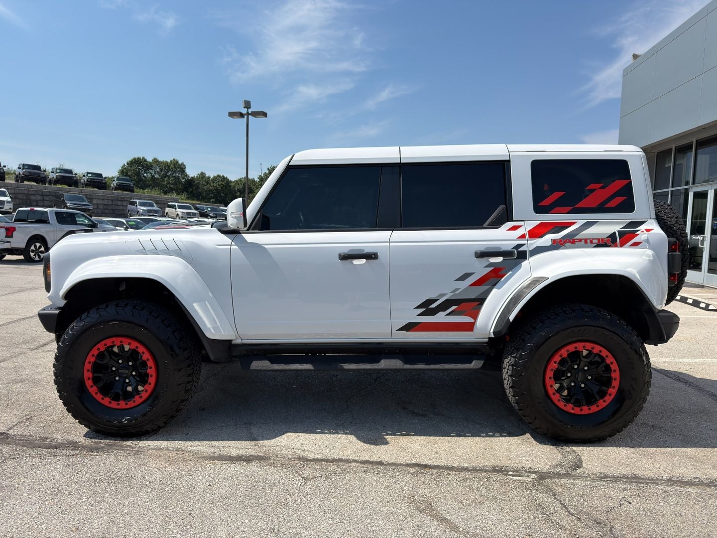 2025 Ford Bronco Raptor