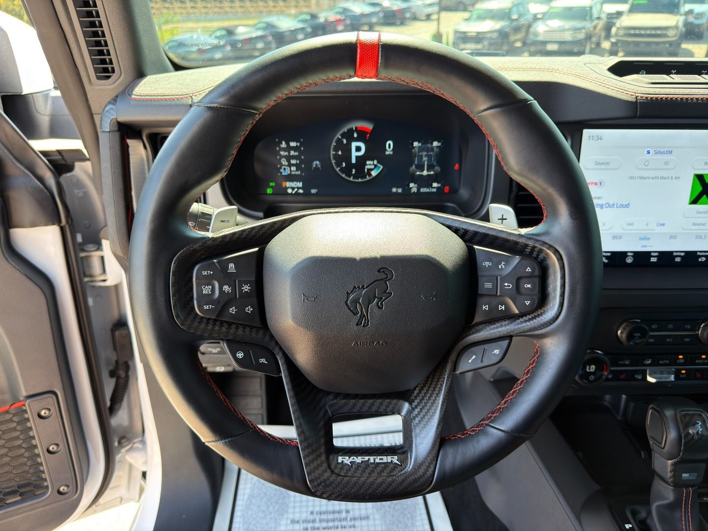 2025 Ford Bronco Raptor