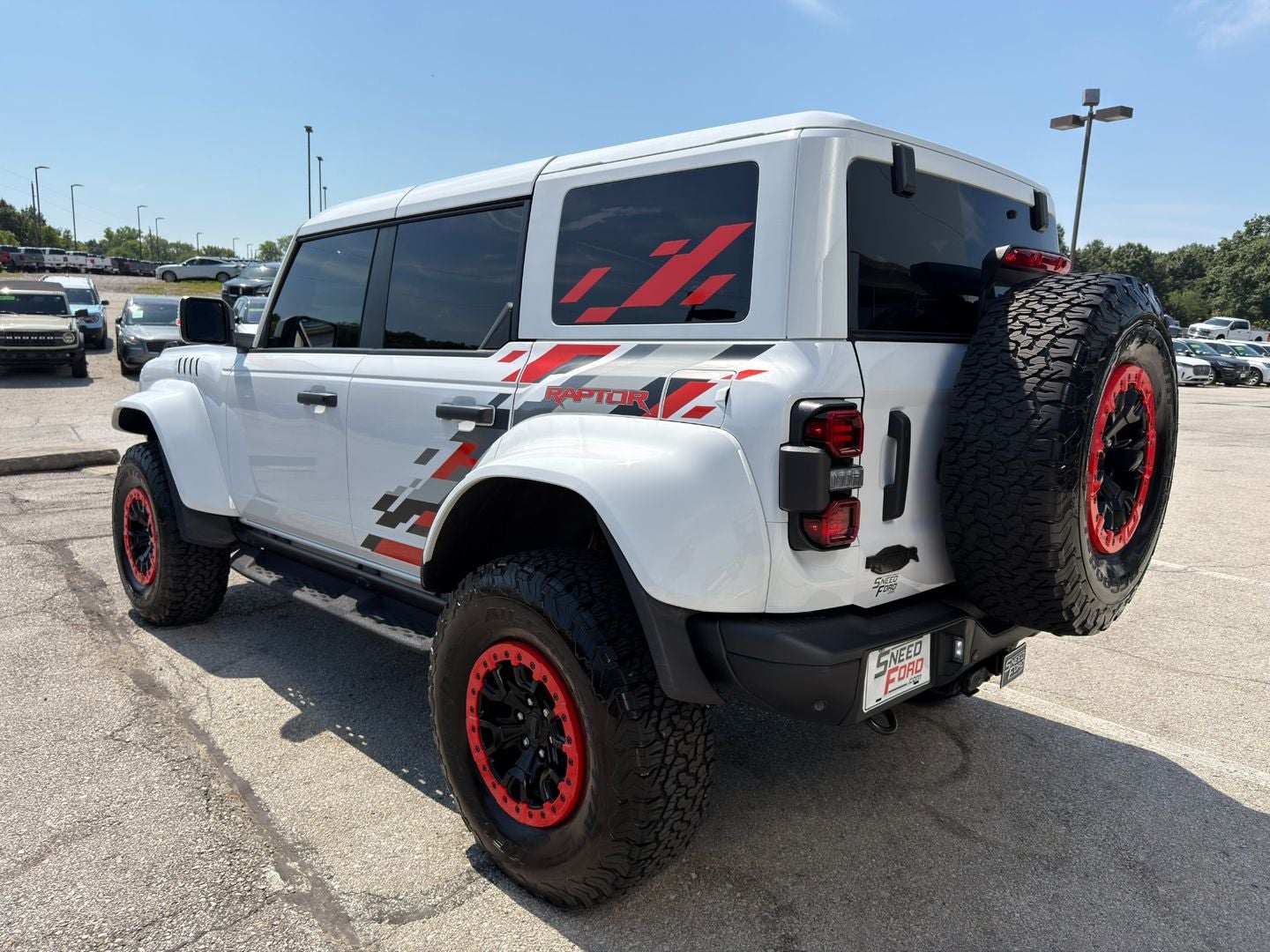 2025 Ford Bronco Raptor