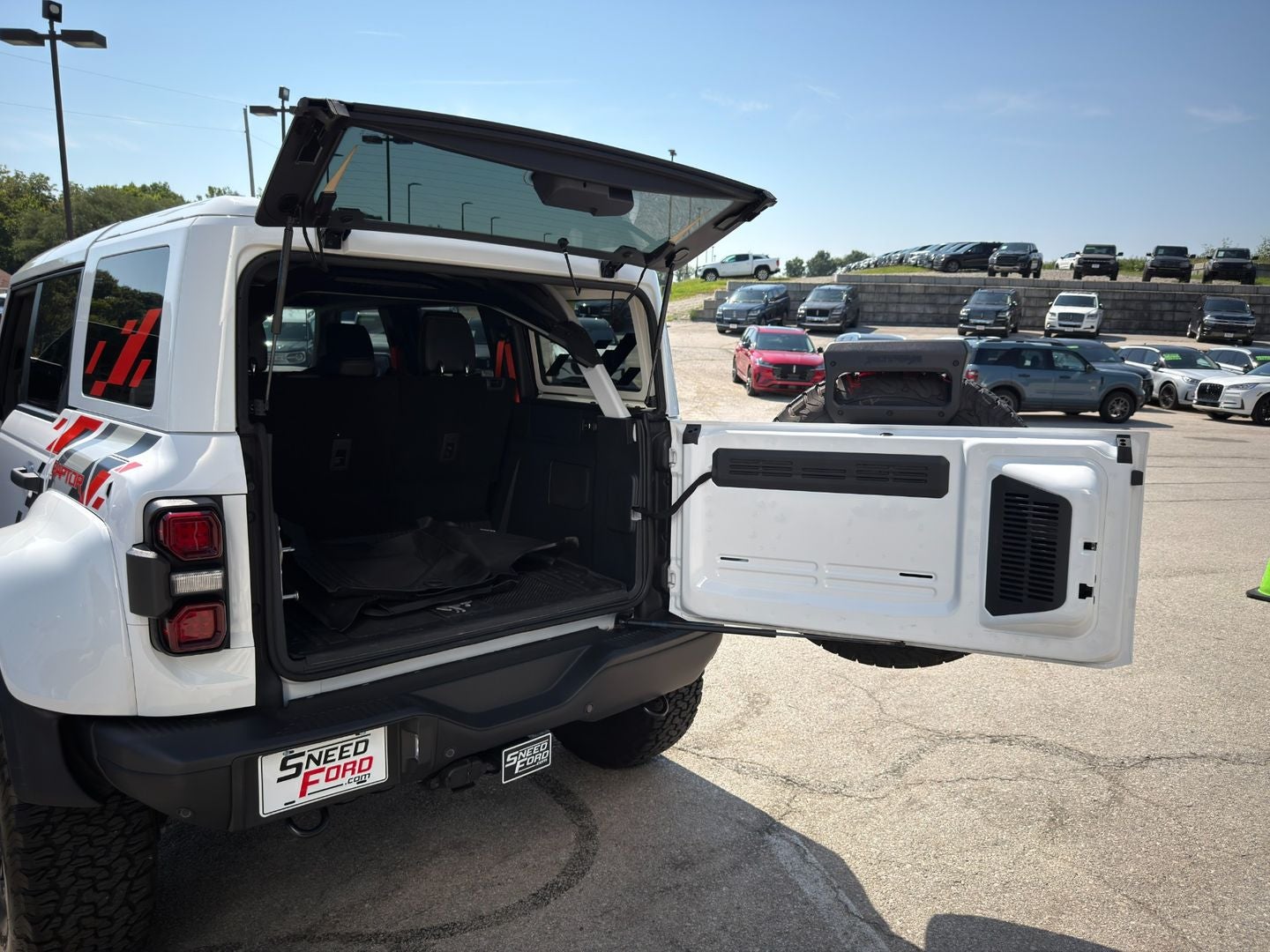 2025 Ford Bronco Raptor