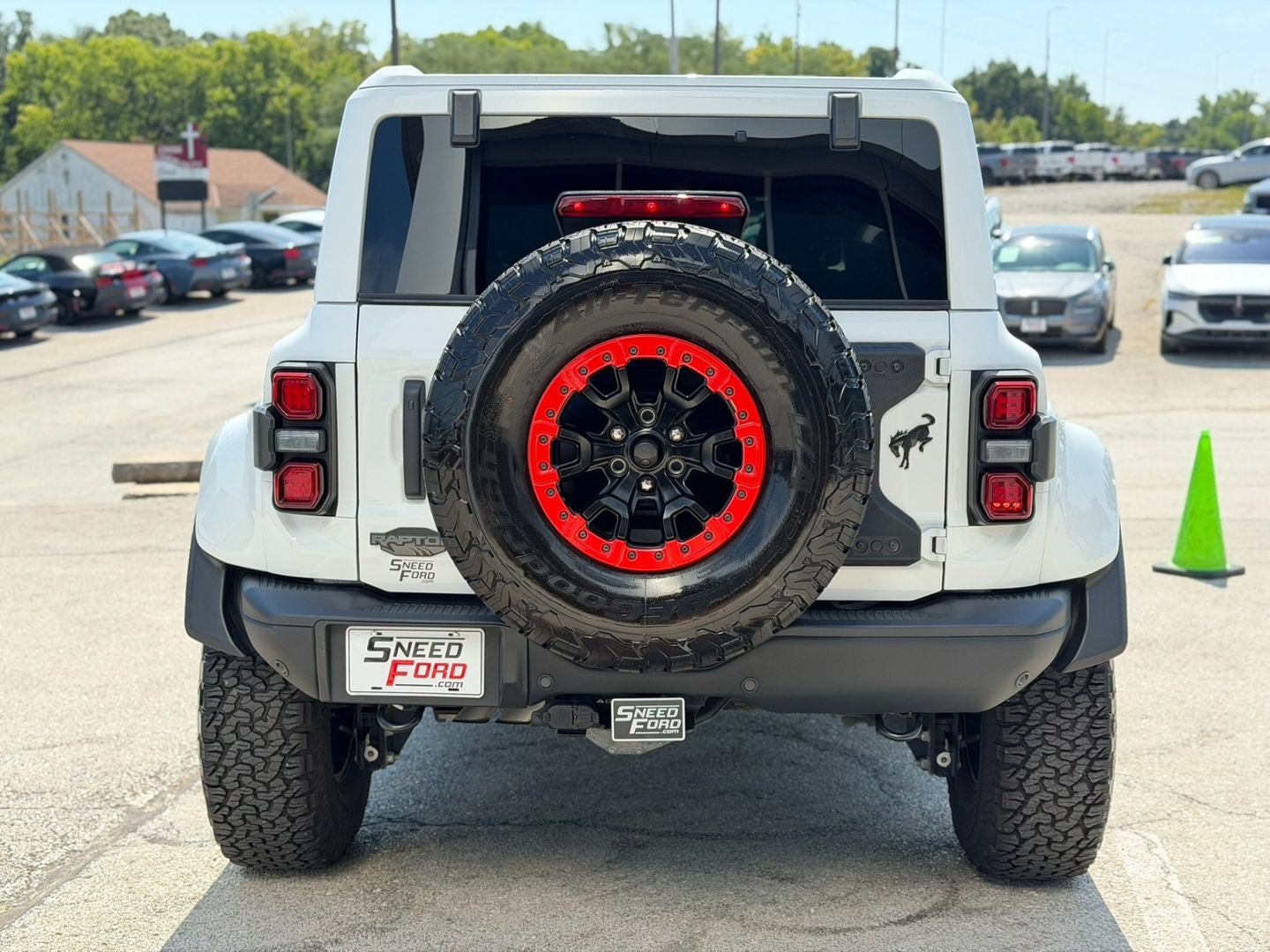 2025 Ford Bronco Raptor