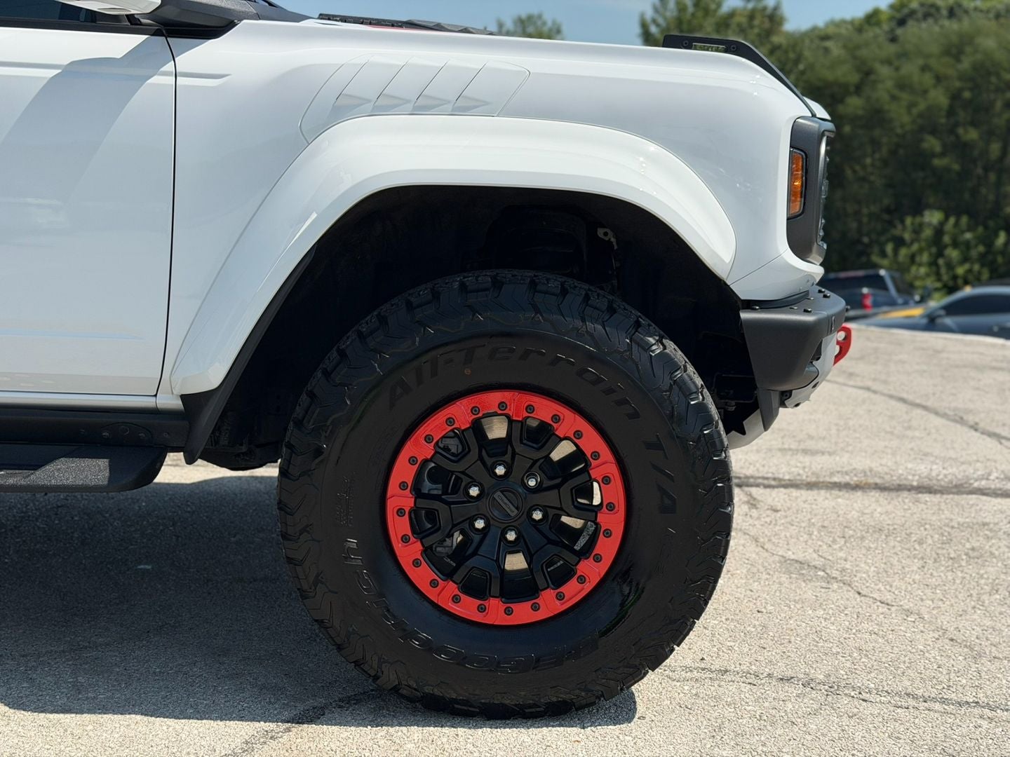 2025 Ford Bronco Raptor