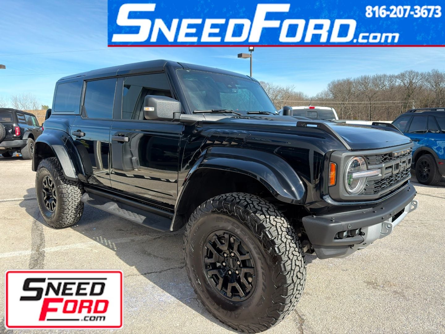 2025 Ford Bronco Raptor