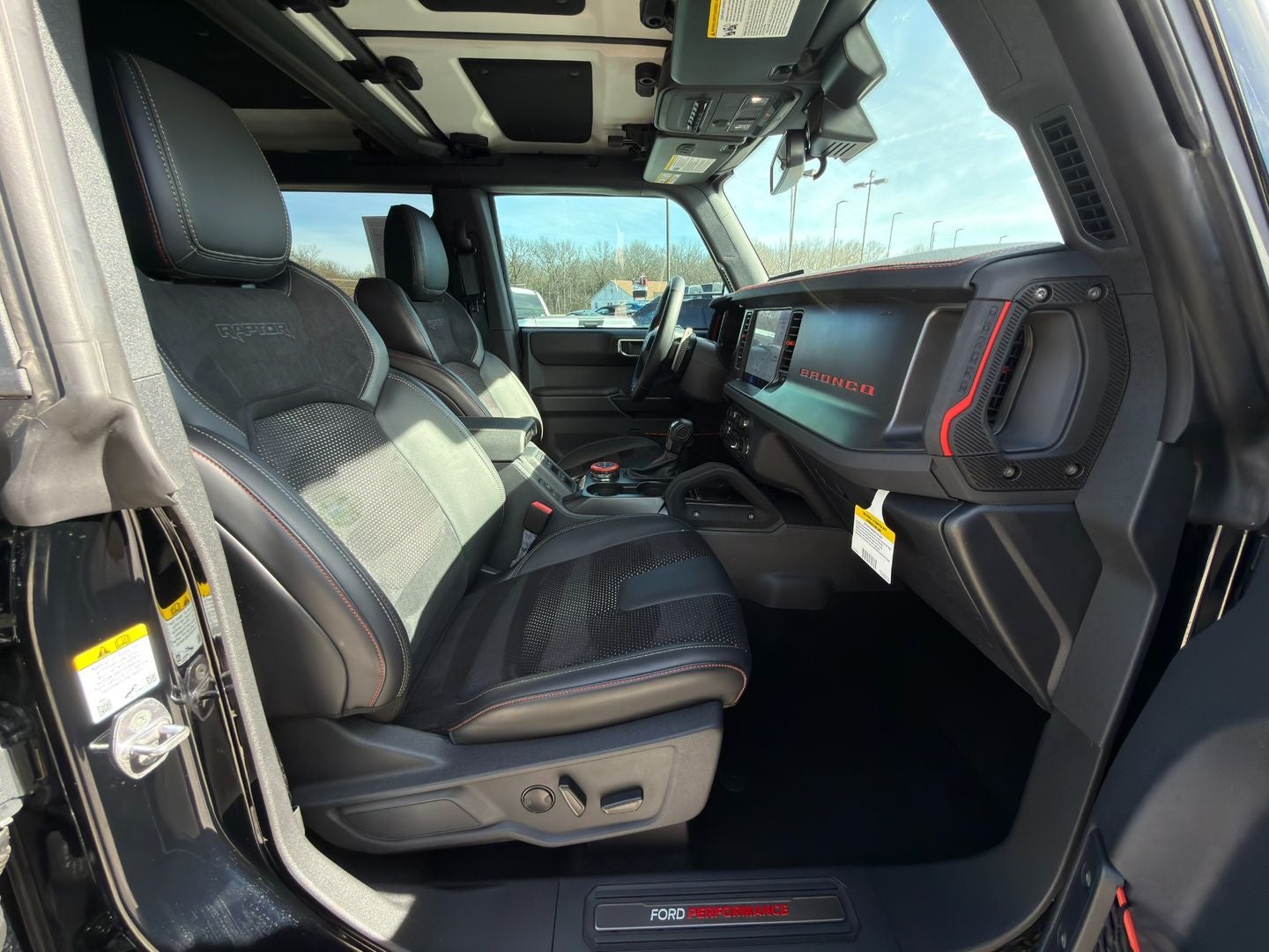 2025 Ford Bronco Raptor
