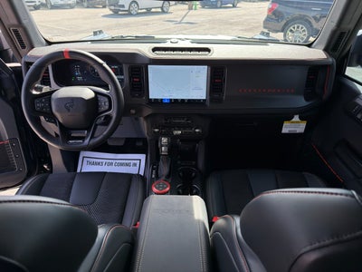 2025 Ford Bronco Raptor