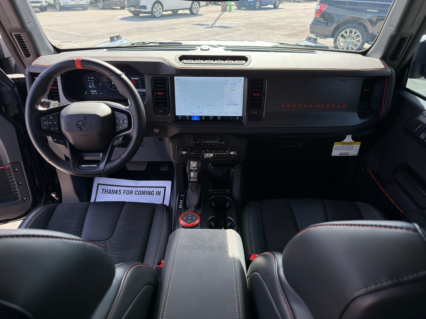 2025 Ford Bronco Raptor