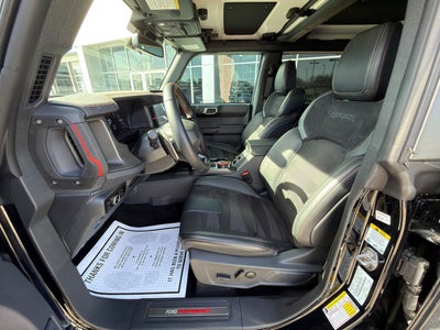 2025 Ford Bronco Raptor
