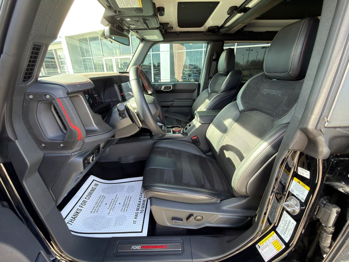 2025 Ford Bronco Raptor