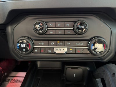 2025 Ford Bronco Raptor