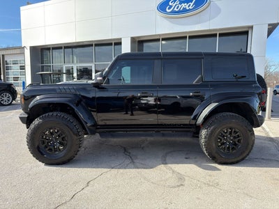 2025 Ford Bronco Raptor