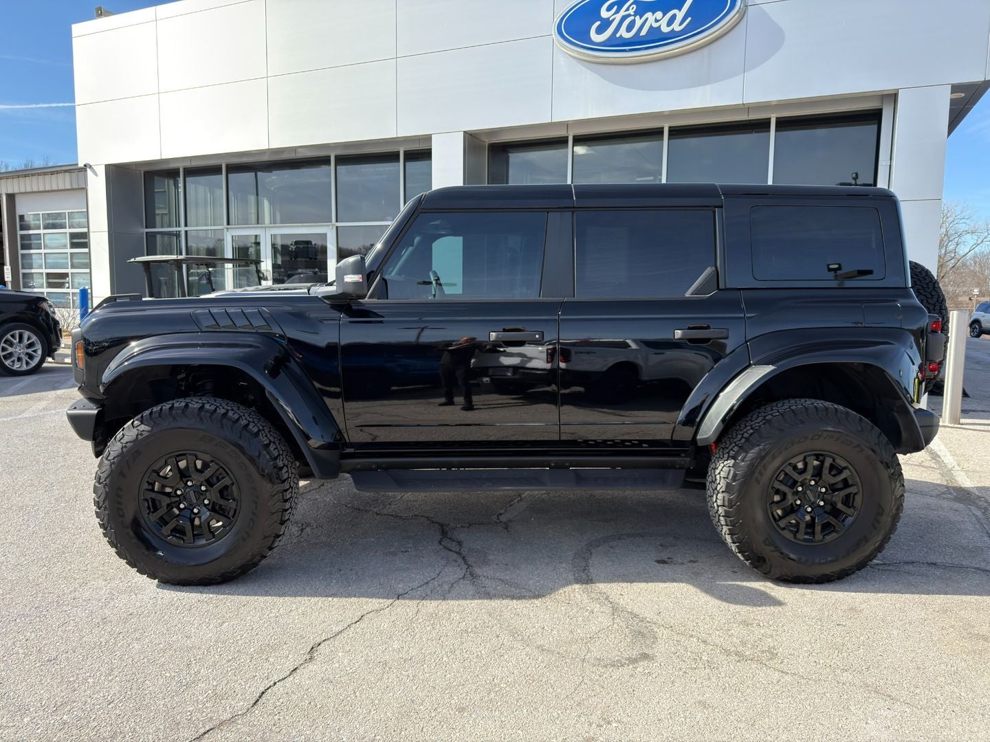 2025 Ford Bronco Raptor