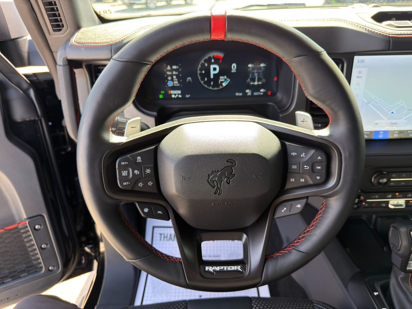 2025 Ford Bronco Raptor