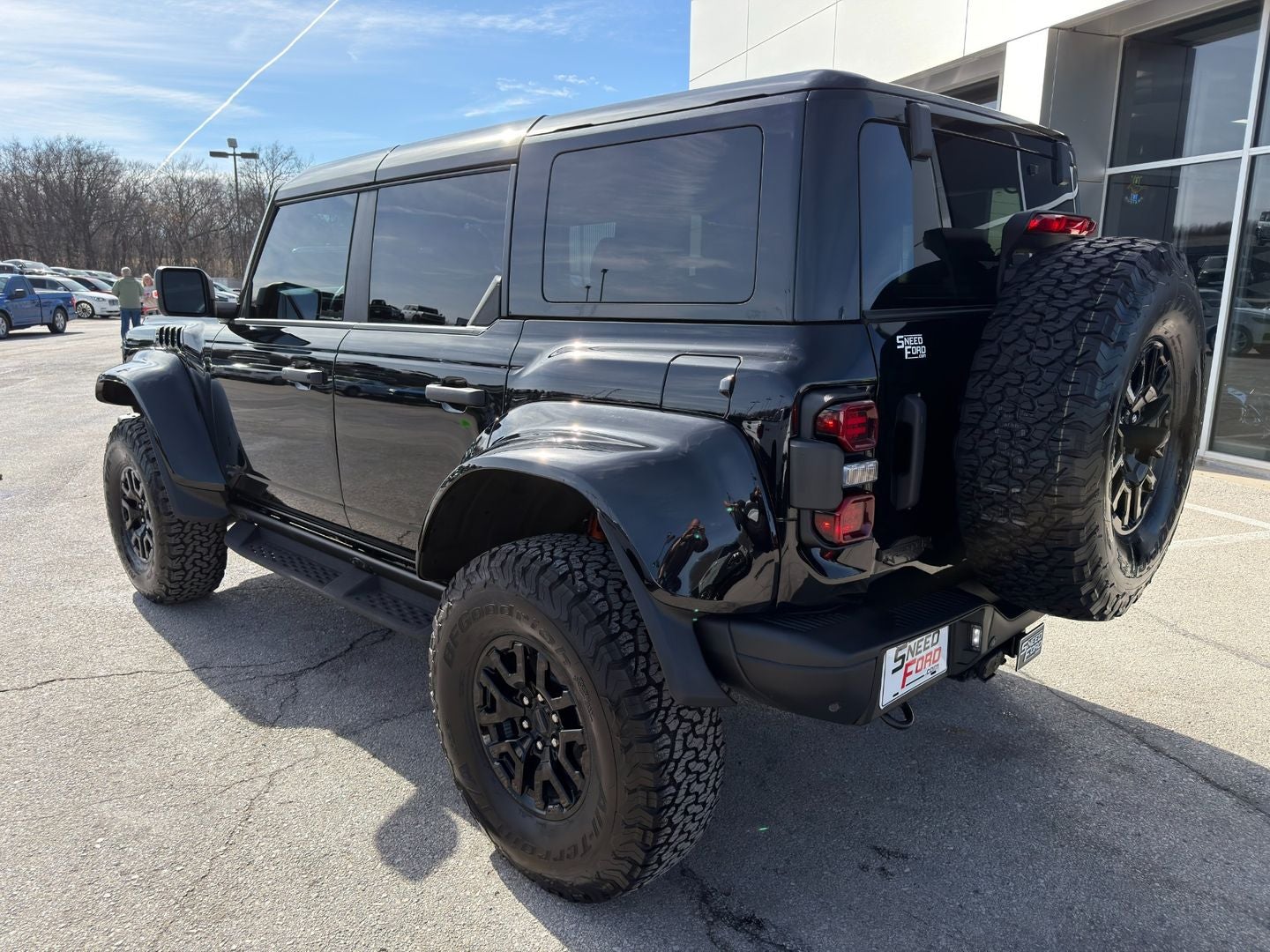 2025 Ford Bronco Raptor