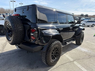 2025 Ford Bronco Raptor