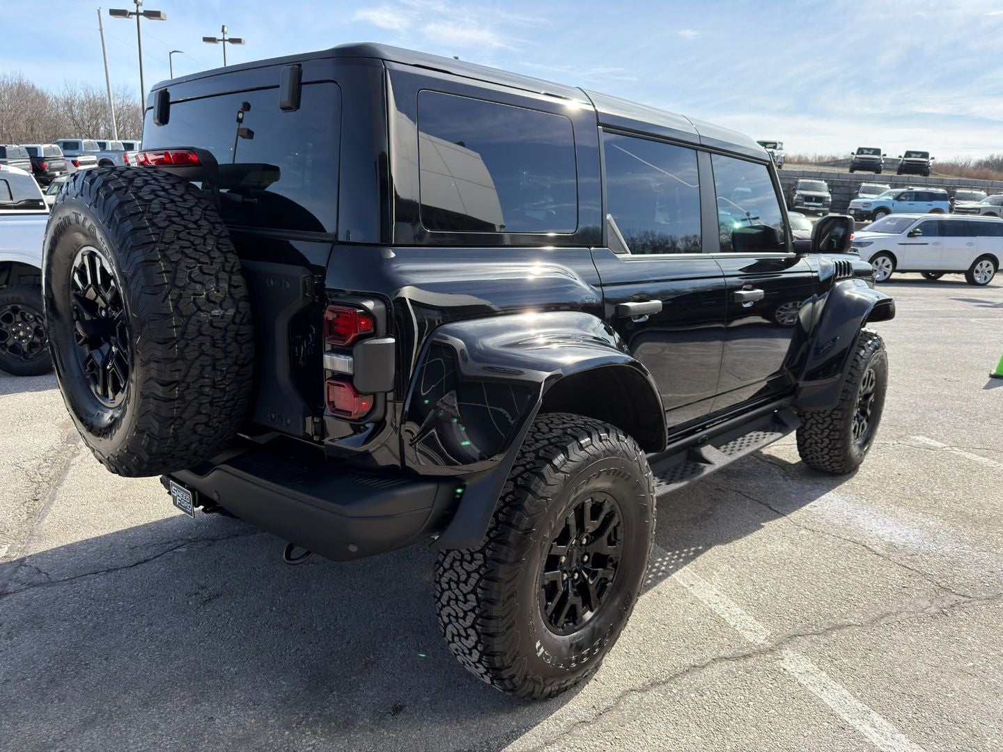 2025 Ford Bronco Raptor