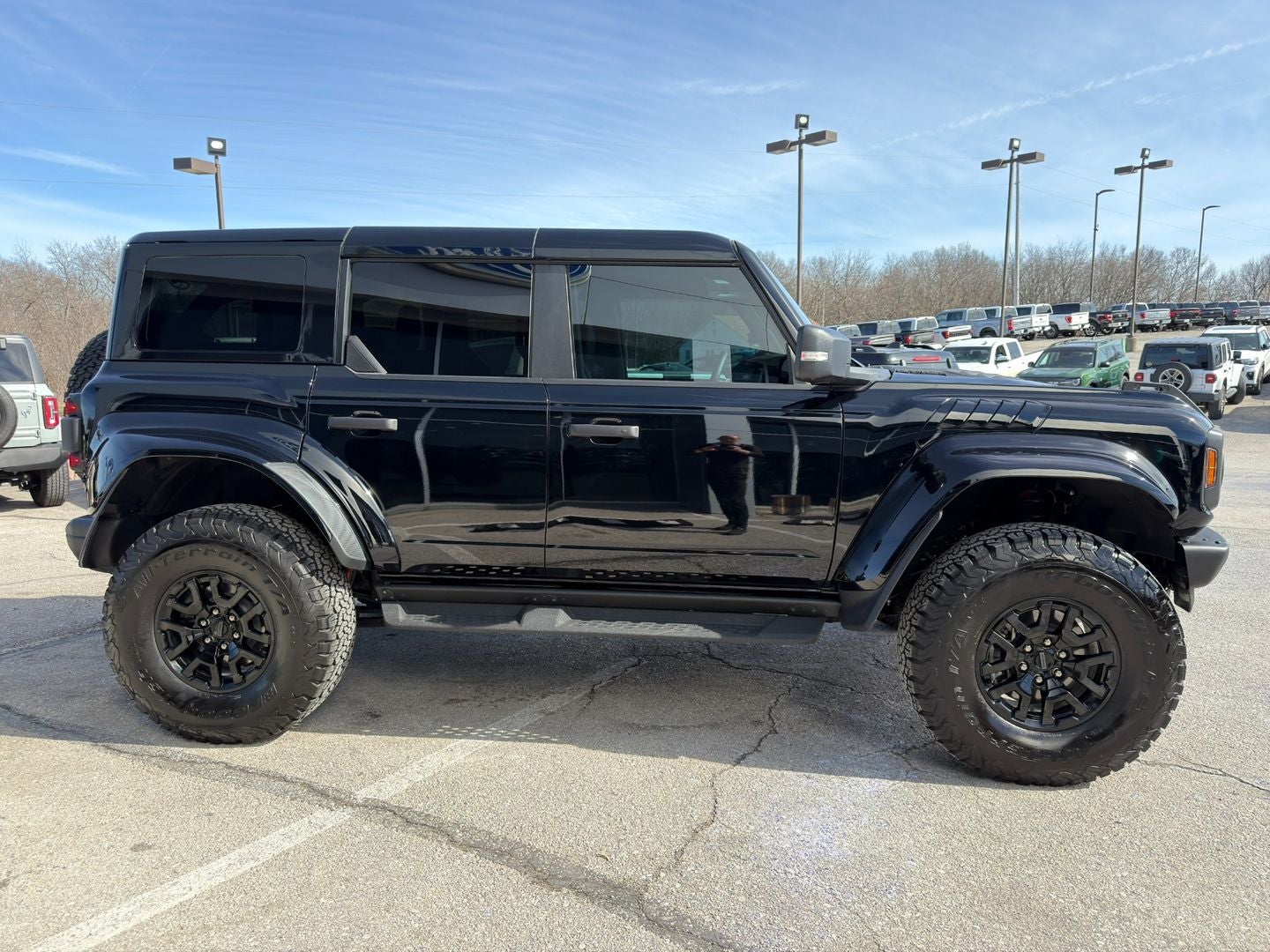 2025 Ford Bronco Raptor
