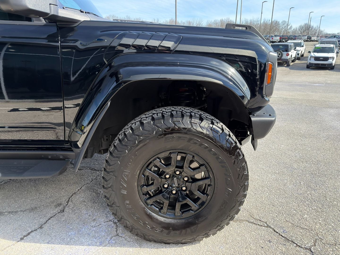 2025 Ford Bronco Raptor
