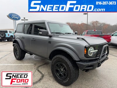 2024 Ford Bronco Wildtrak