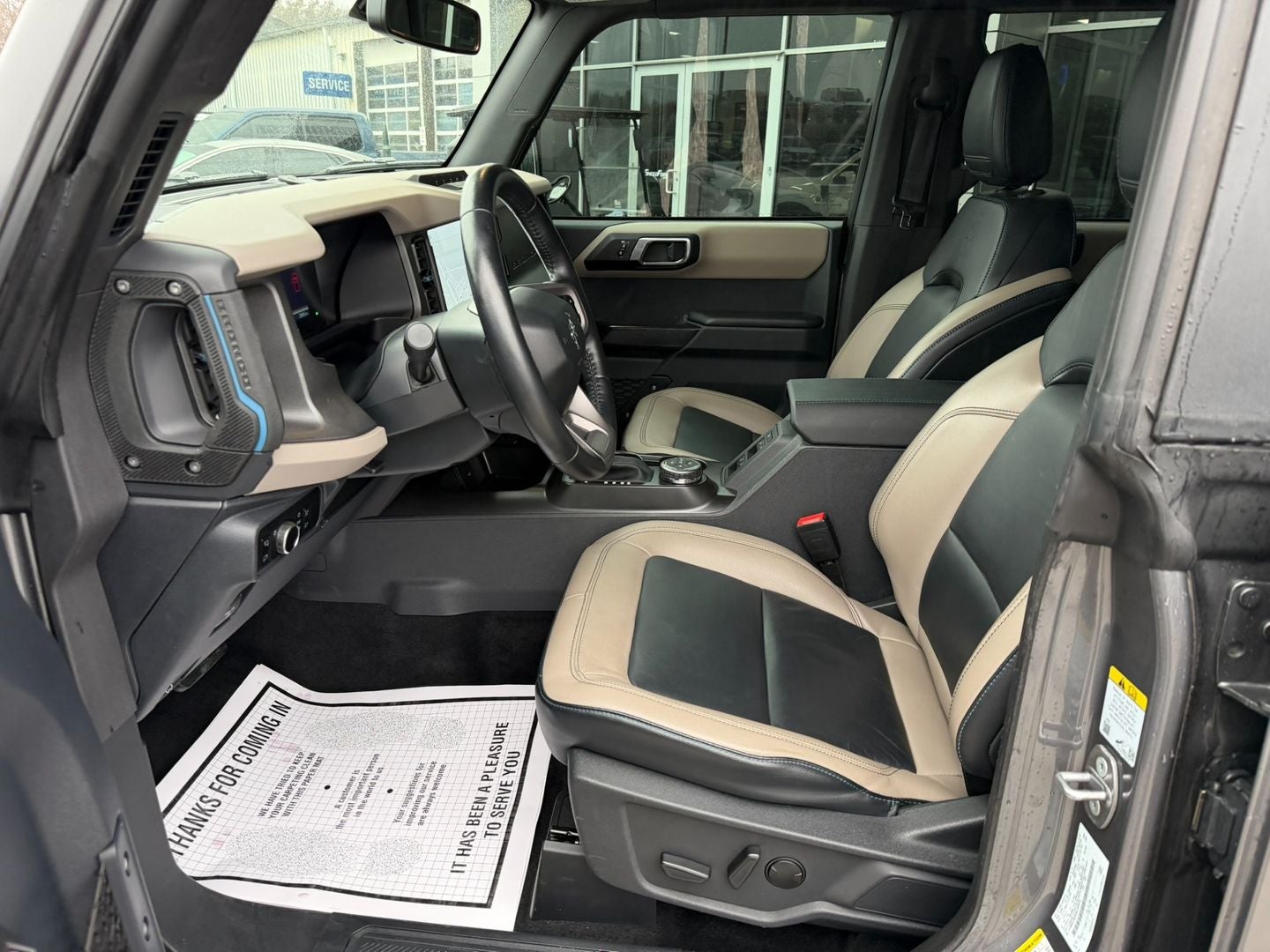 2024 Ford Bronco Wildtrak