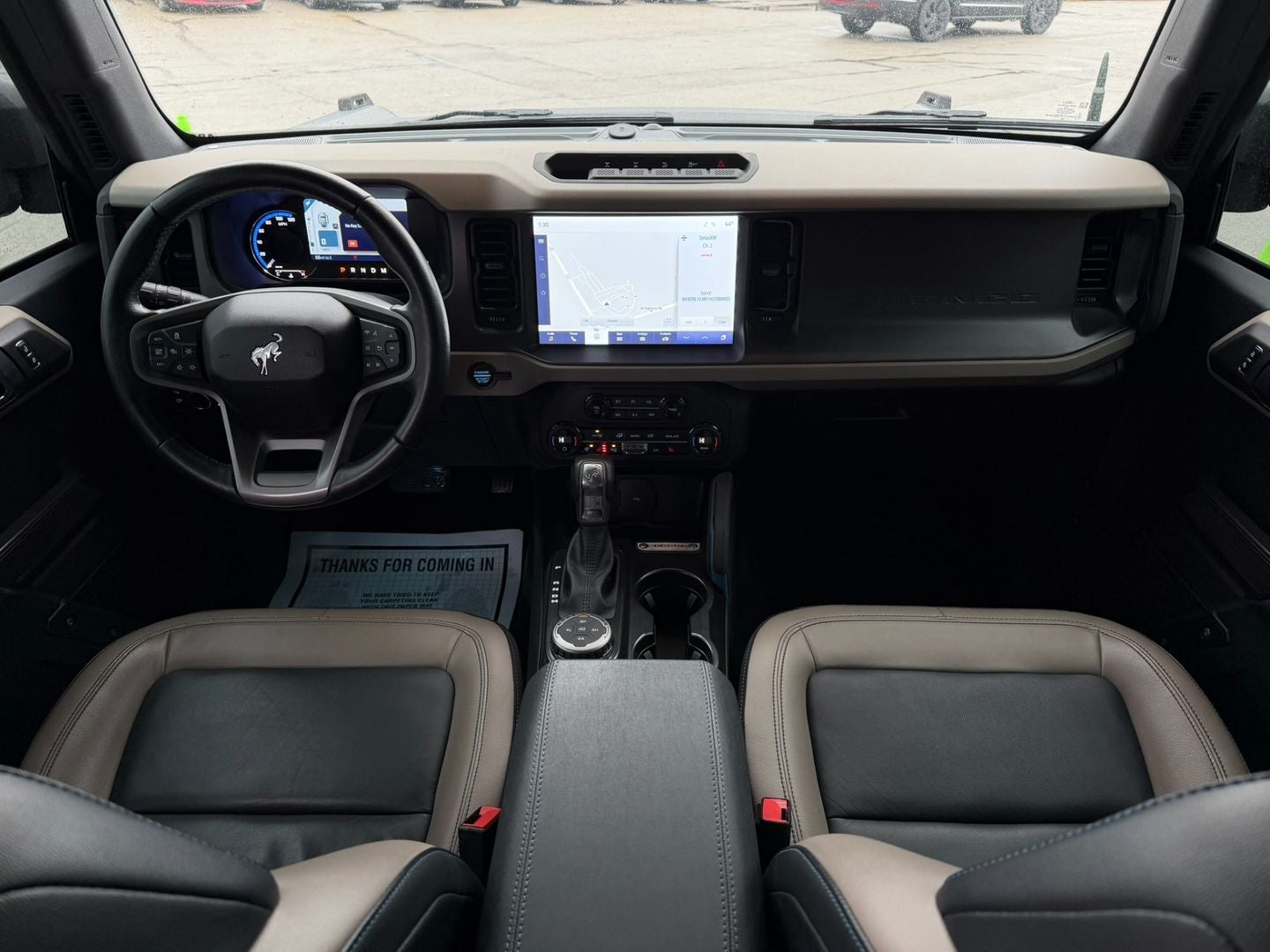 2024 Ford Bronco Wildtrak