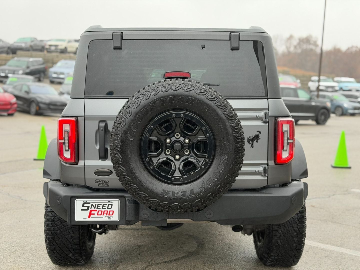 2024 Ford Bronco Wildtrak