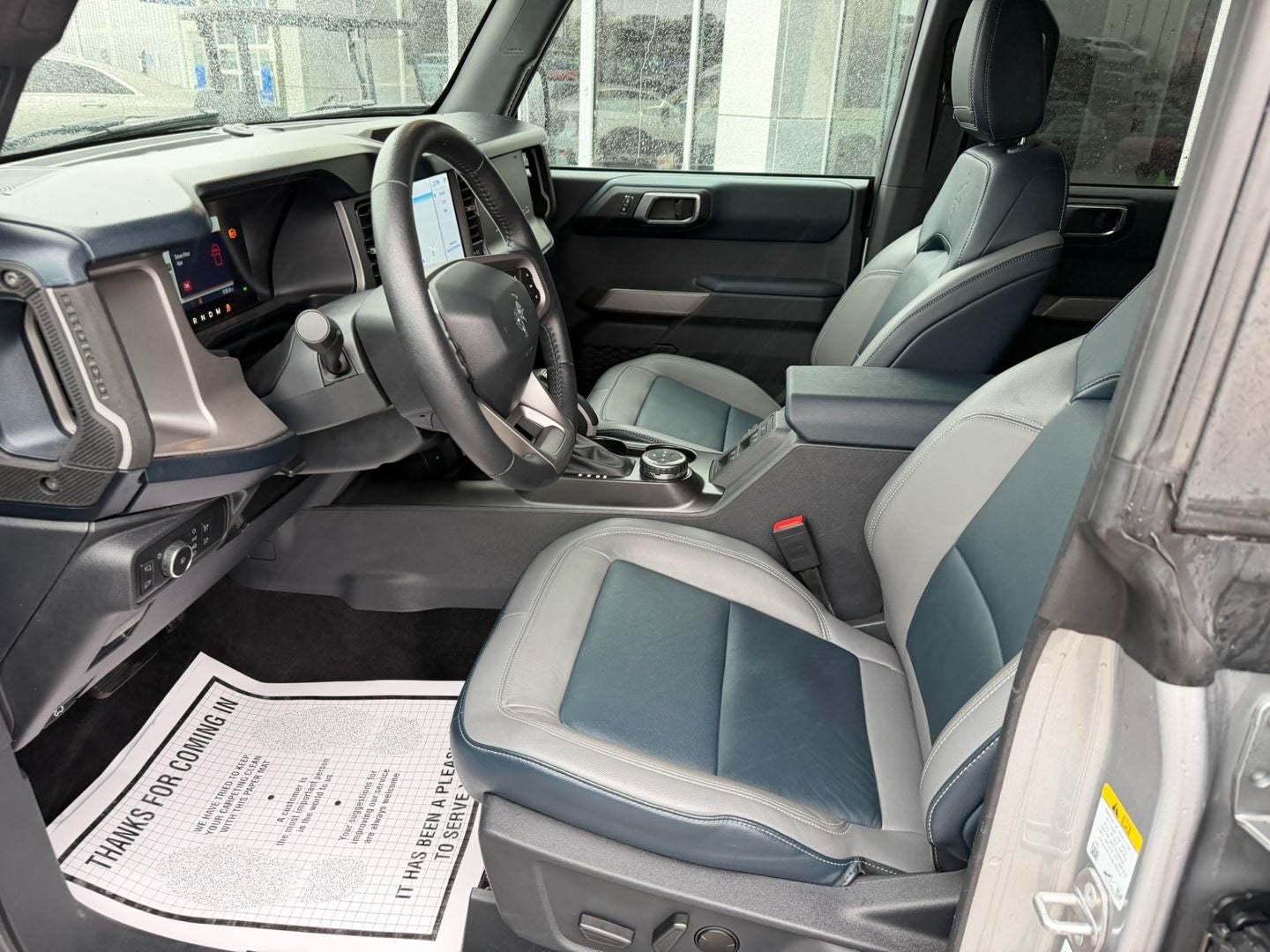 2021 Ford Bronco Outer Banks