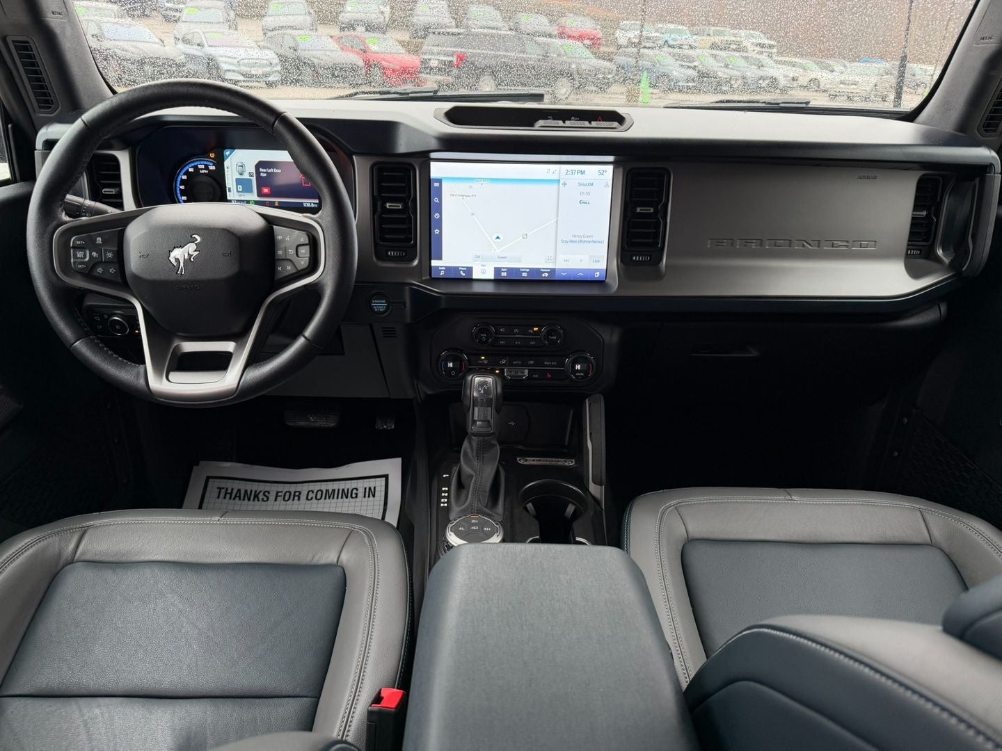 2021 Ford Bronco Outer Banks